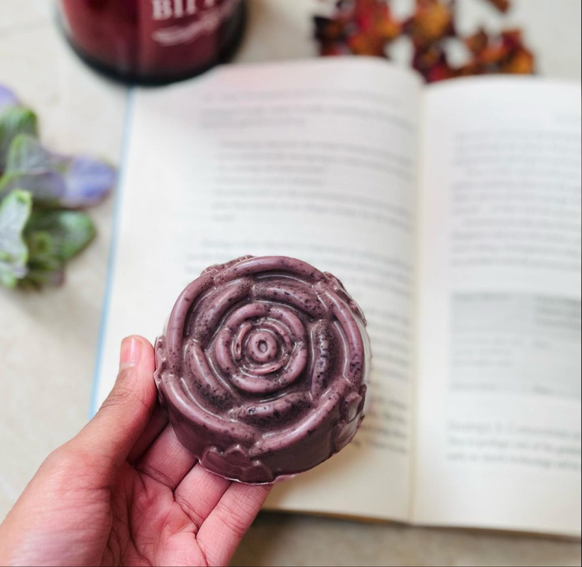 Rose And Beetroot Soao