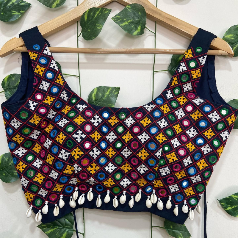 Kutchi Embroidery Blouse