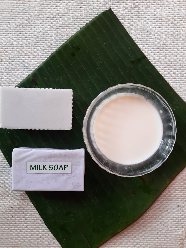 Handmade Organic Milk Soap