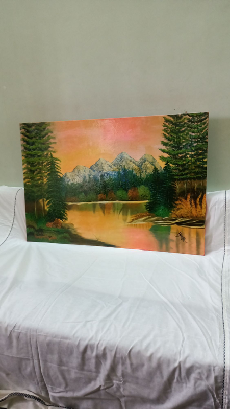 Handmade Landscape Painting For Nature Lovers